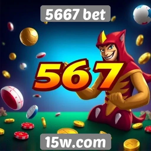 Avaliação das ofertas de jogos no site 5667 bet