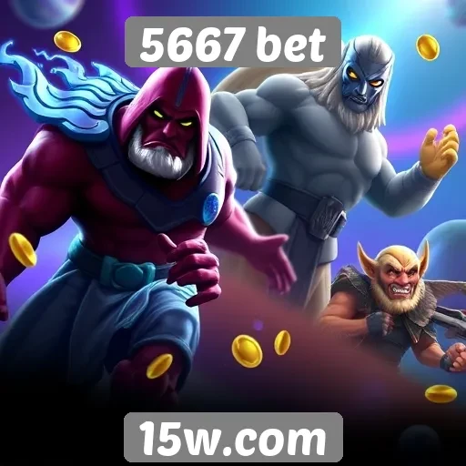 Novos jogos disponíveis na plataforma 5667 bet