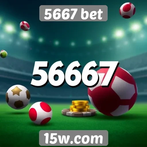 Ofertas e promoções disponíveis na 5667 bet